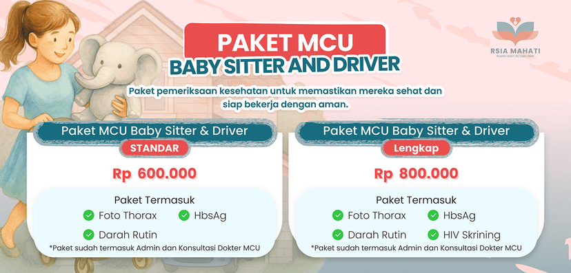 Paket MCU Baby Sitter and Driver