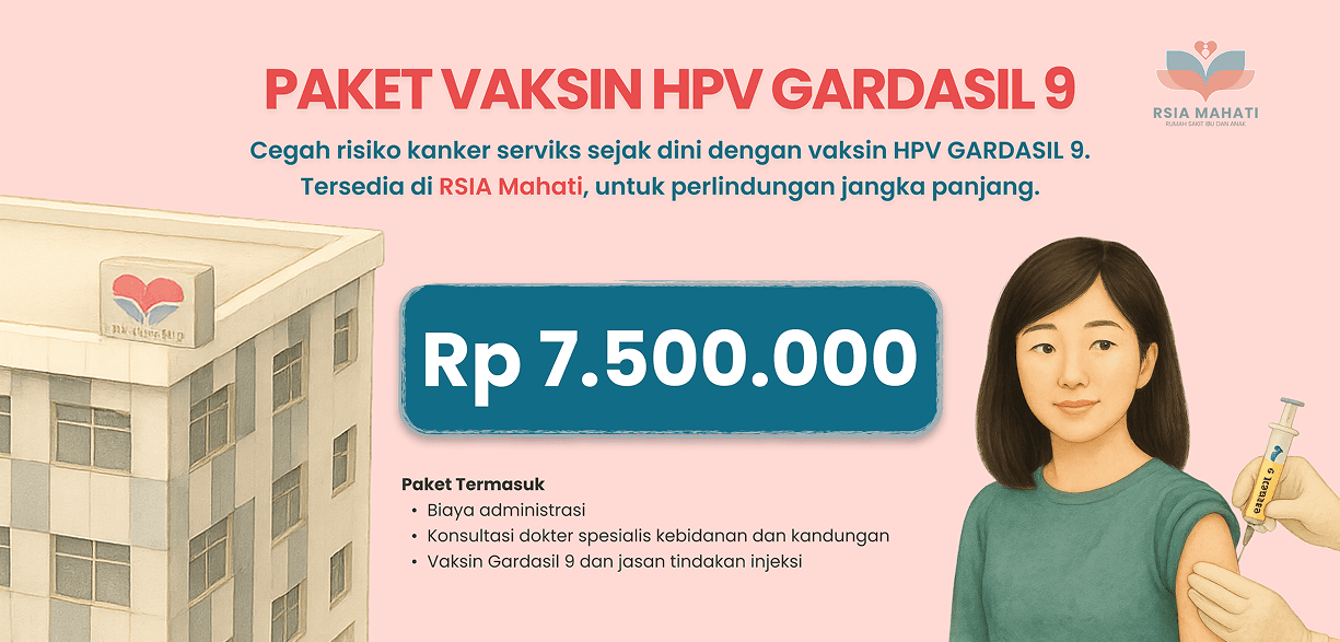 Paket Vaksin HPV