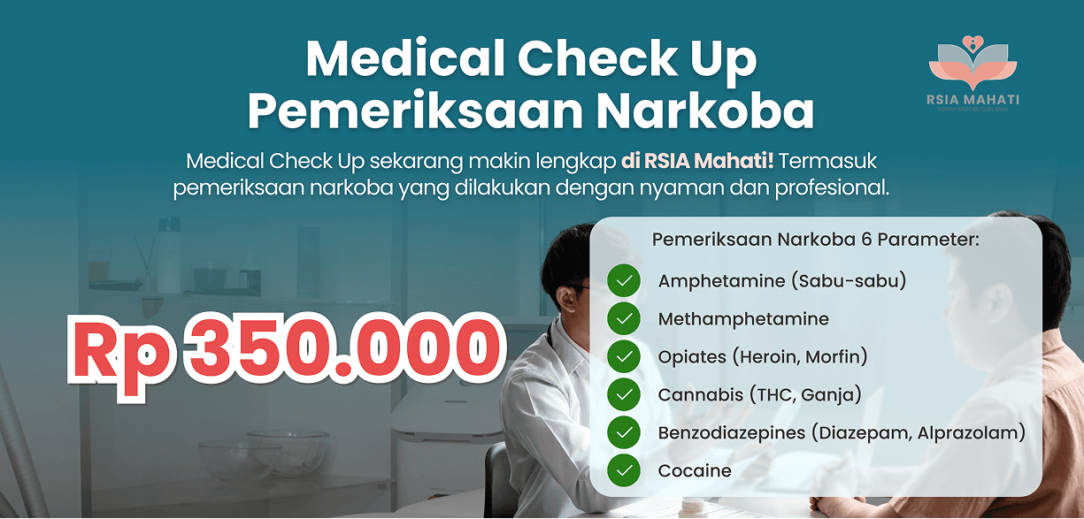 Medical Check Up Pemeriksaan Narkoba