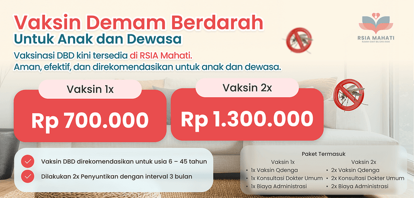 Paket Vaksin Demam Berdarah