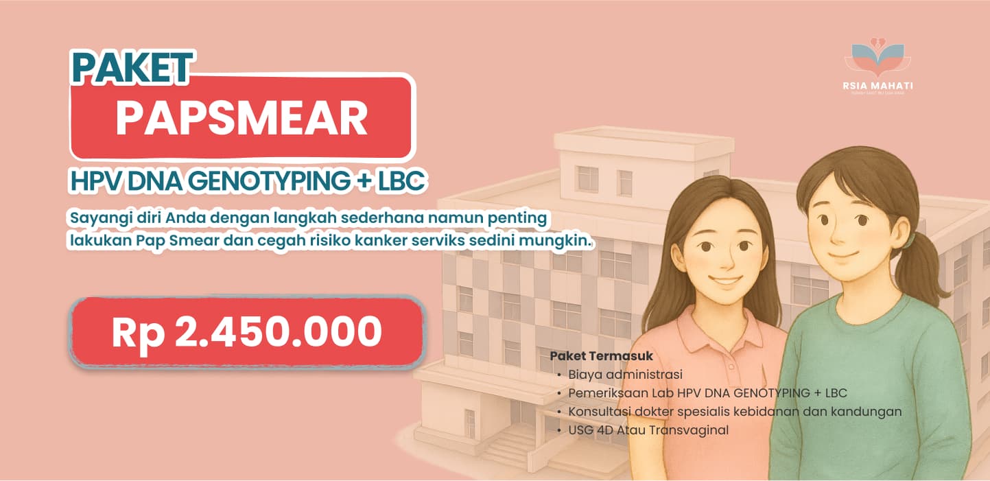 Paket Papsmear HPV