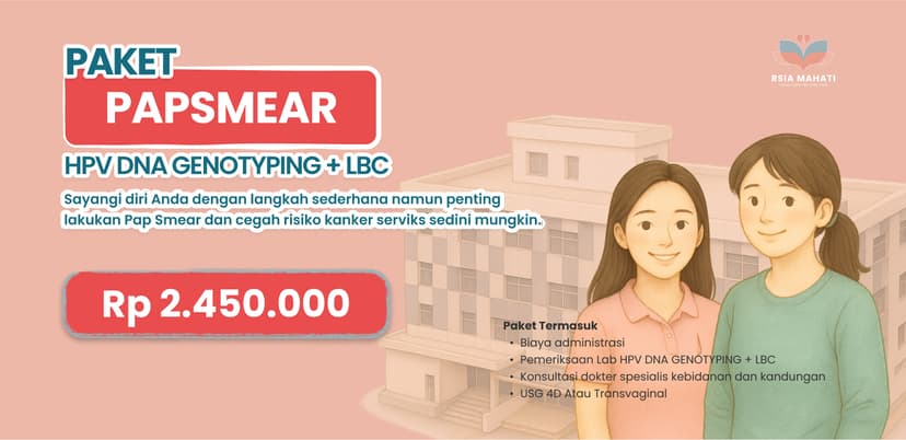 Paket Papsmear HPV