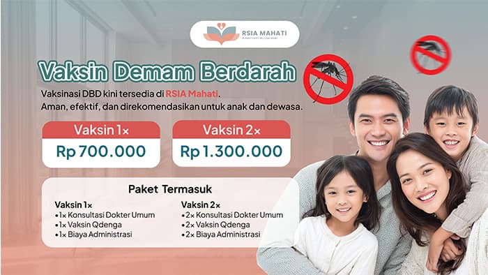 Paket Vaksin Demam Berdarah