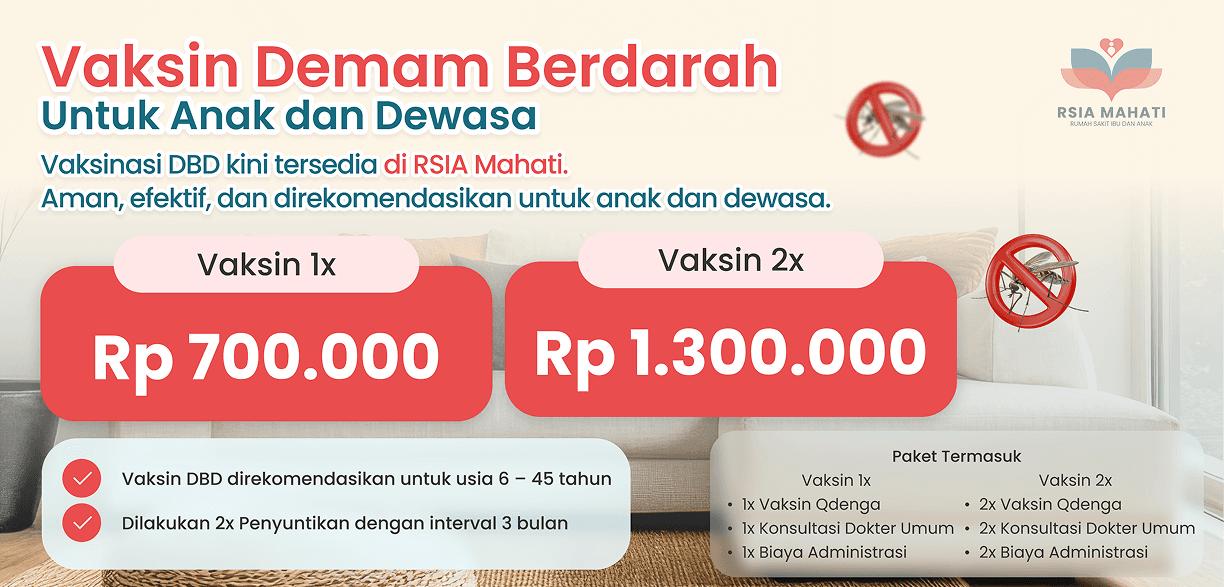 Paket Vaksin Demam Berdarah