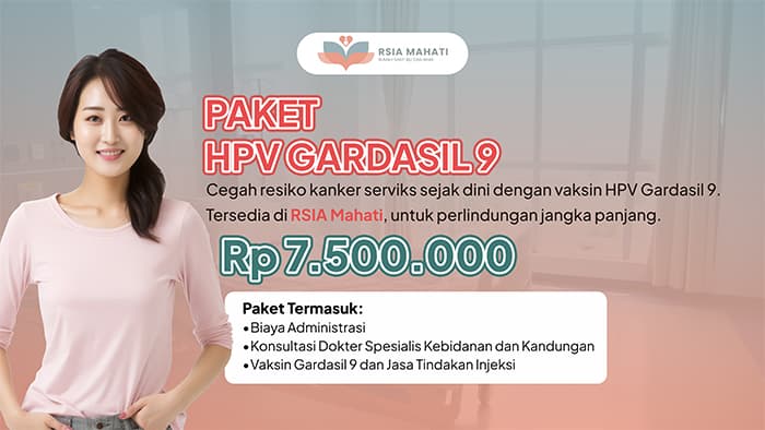 Paket Vaksin HPV